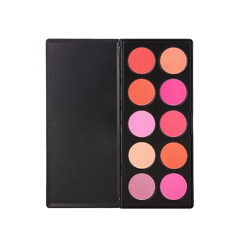 10 Color Makeup Blush Face Blusher Powder Palette Cosmetics Professional Makeup Product