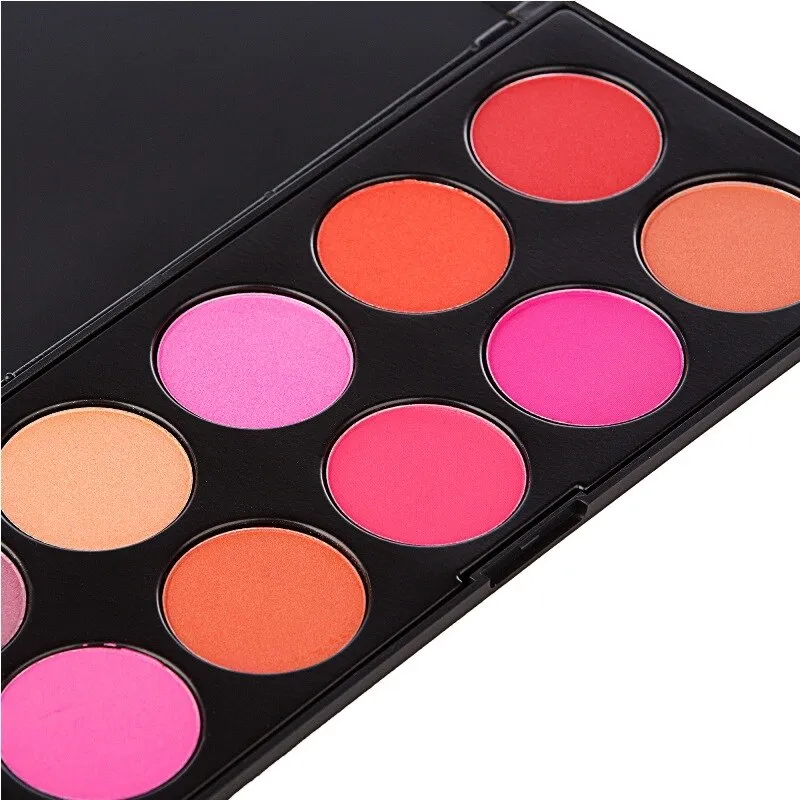 10 Color Makeup Blush Face Blusher Powder Palette Cosmetics Professional Makeup Product