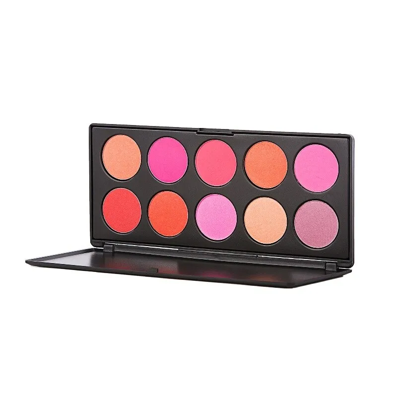 10 Color Makeup Blush Face Blusher Powder Palette Cosmetics Professional Makeup Product