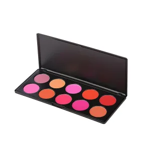 10 Color Makeup Blush Face Blusher Powder Palette Cosmetics Professional Makeup Product