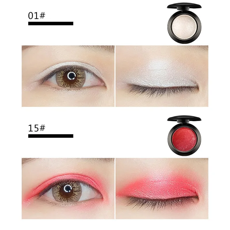 1PCS Quality 15 Color  Professional Nude eyeshadow palette makeup