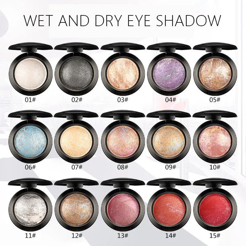 1PCS Quality 15 Color  Professional Nude eyeshadow palette makeup
