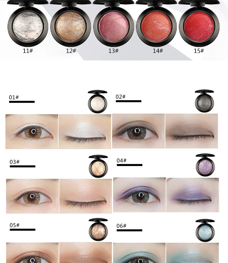 1PCS Quality 15 Color  Professional Nude eyeshadow palette makeup