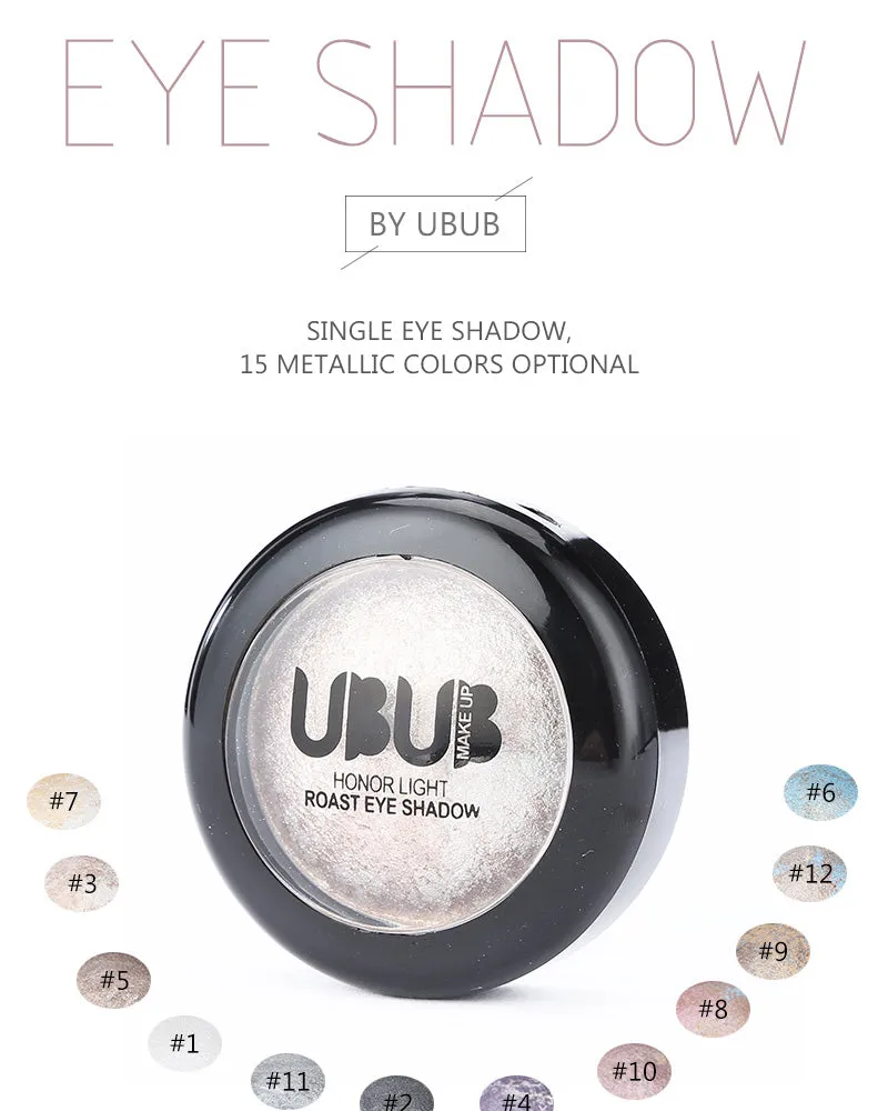 1PCS Quality 15 Color  Professional Nude eyeshadow palette makeup