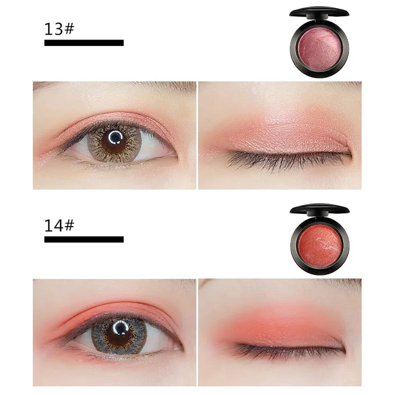 1PCS Quality 15 Color  Professional Nude eyeshadow palette makeup