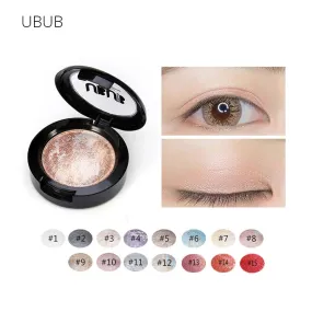 1PCS Quality 15 Color  Professional Nude eyeshadow palette makeup