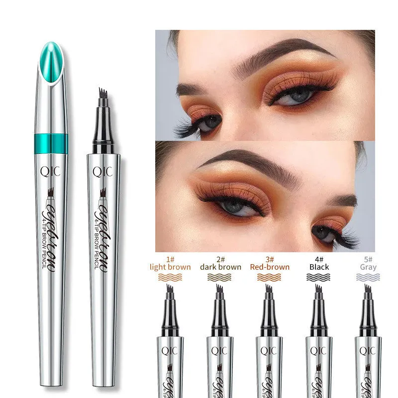 36 HR Microblading Style Brow Pen - Waterproof, High Pigment