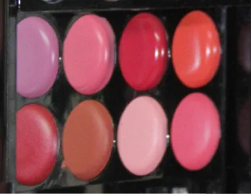 39 Bright Colors Eyeshadow Palette with Brushes