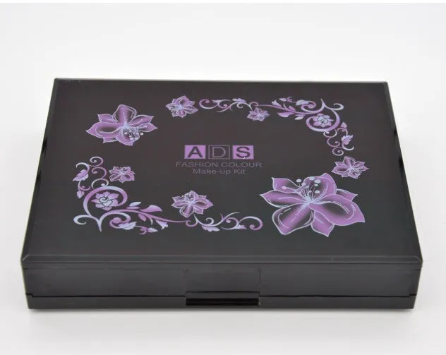 39 Bright Colors Eyeshadow Palette with Brushes