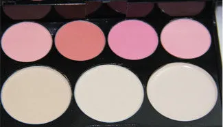 39 Bright Colors Eyeshadow Palette with Brushes
