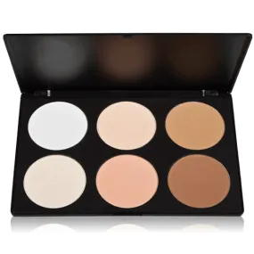 6 Color Blush Bronzer