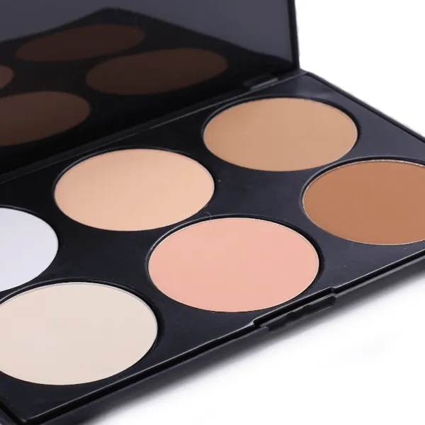 6 Color Blush Bronzer