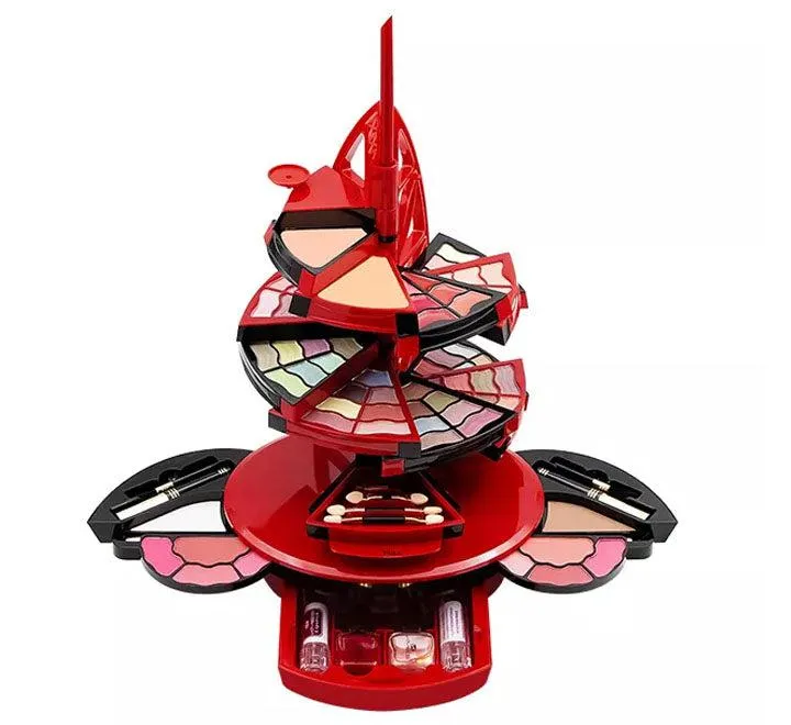 9 In 1 Colourful Fashion Cosmetics Compact