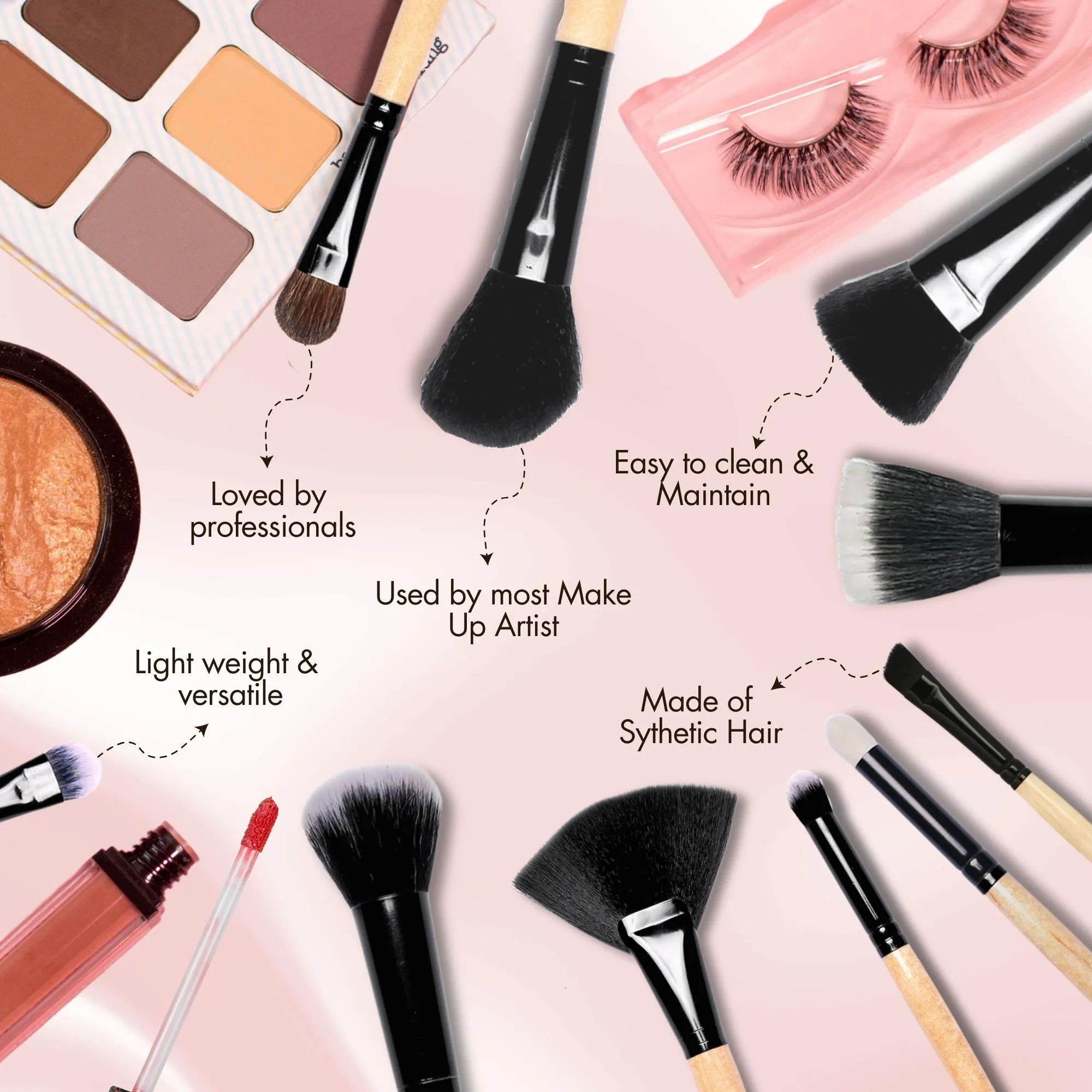 Allure Classic Powder Makeup Brush