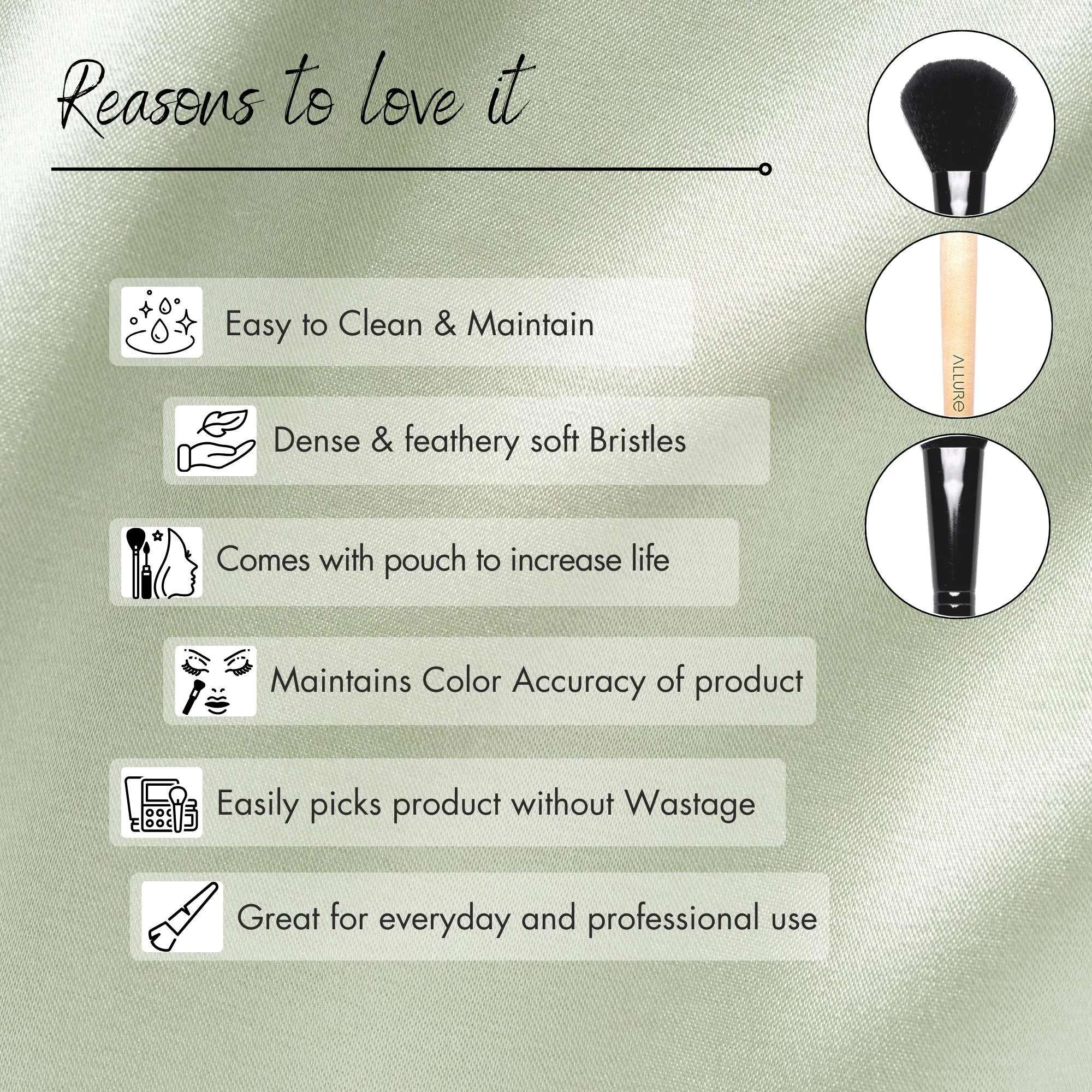 Allure Classic Powder Makeup Brush