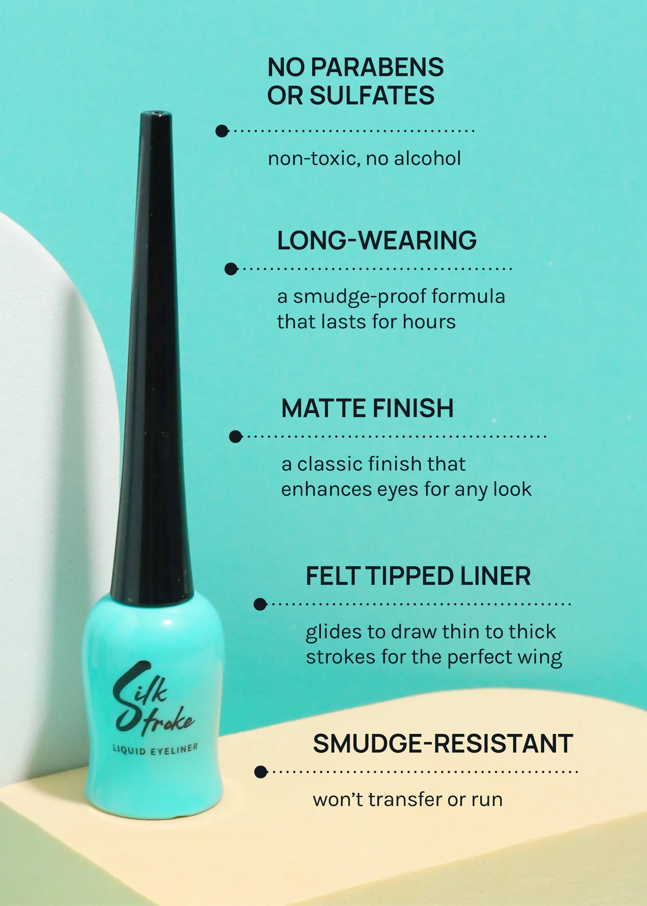 AOA Silk Stroke Liquid Eyeliner