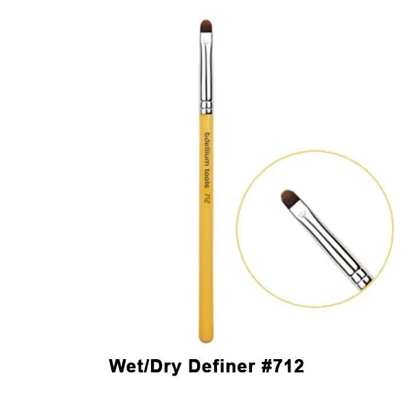 Bdellium Tools Studio Line Brushes for Eyes