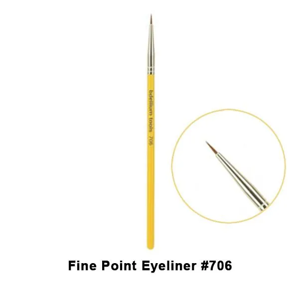 Bdellium Tools Studio Line Brushes for Eyes