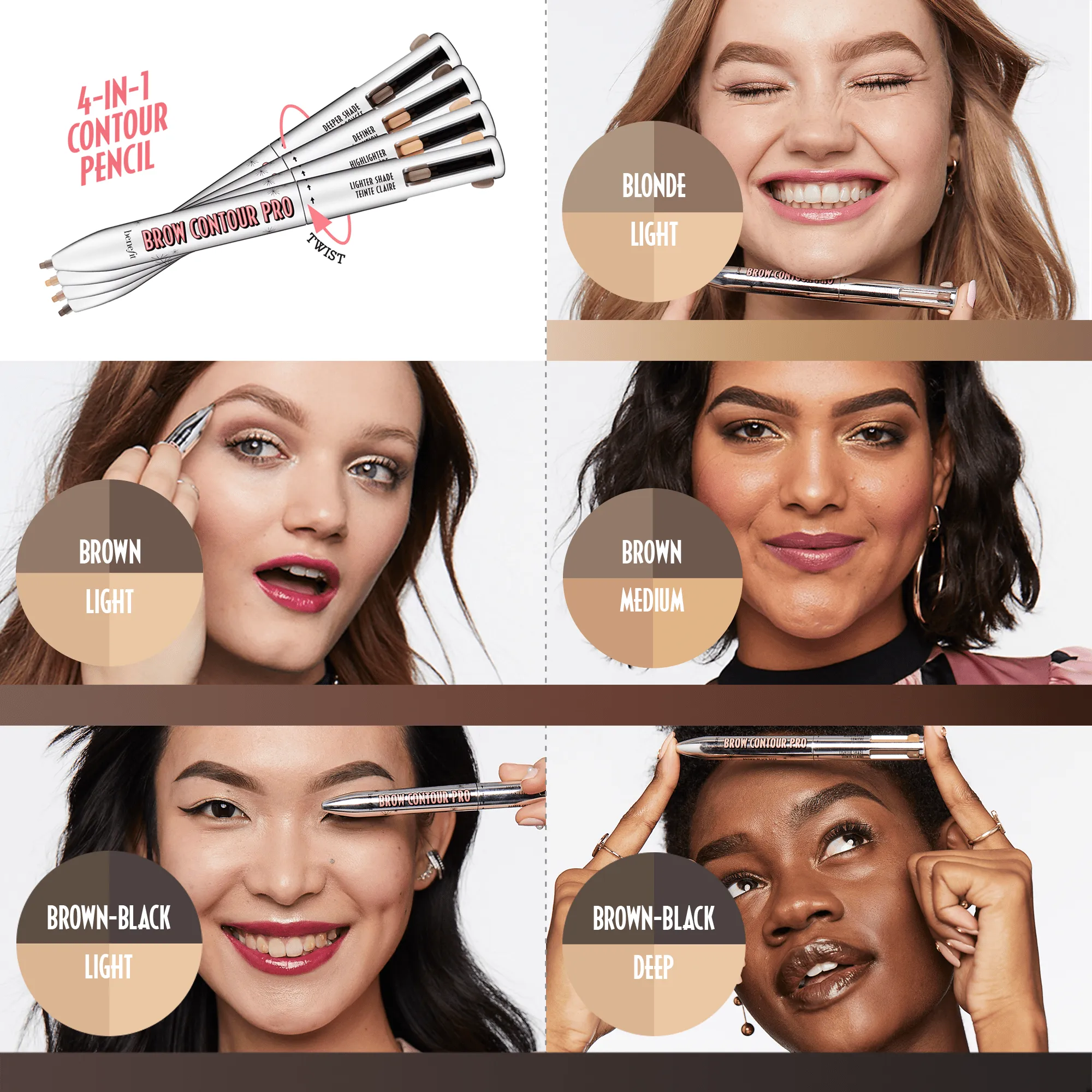 Benefit Brow Contour Pro Pencil