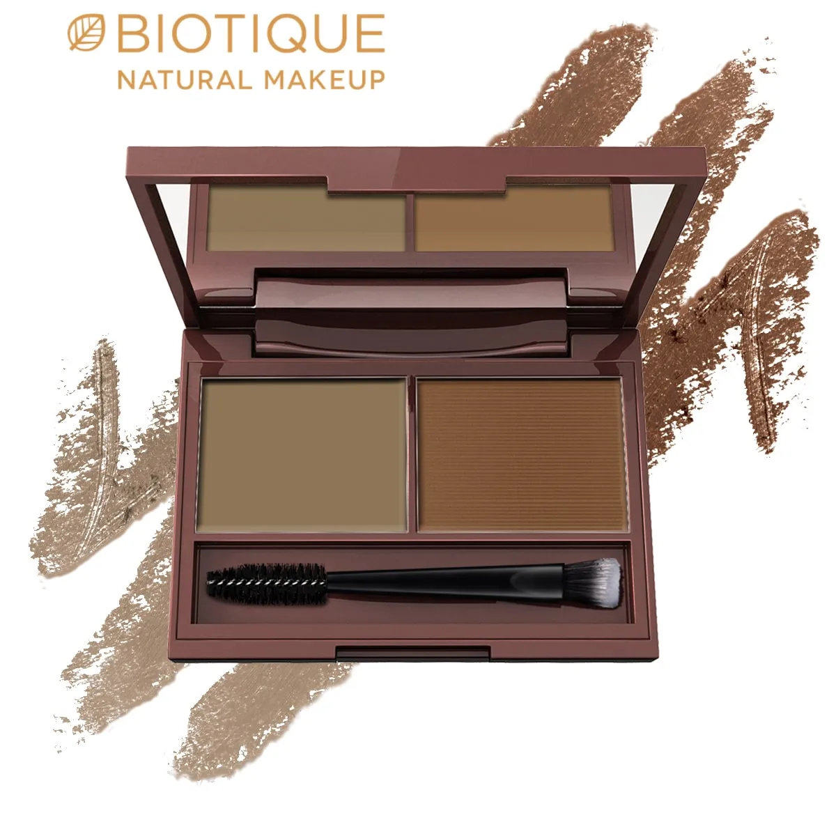 Biotique Natural Makeup Diva Define Perfect Brow Filler, Mocha Espresso, 3g