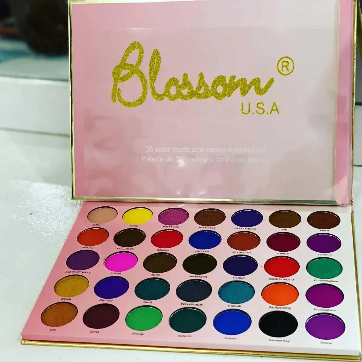 Blossom 35 Color Eyeshadow