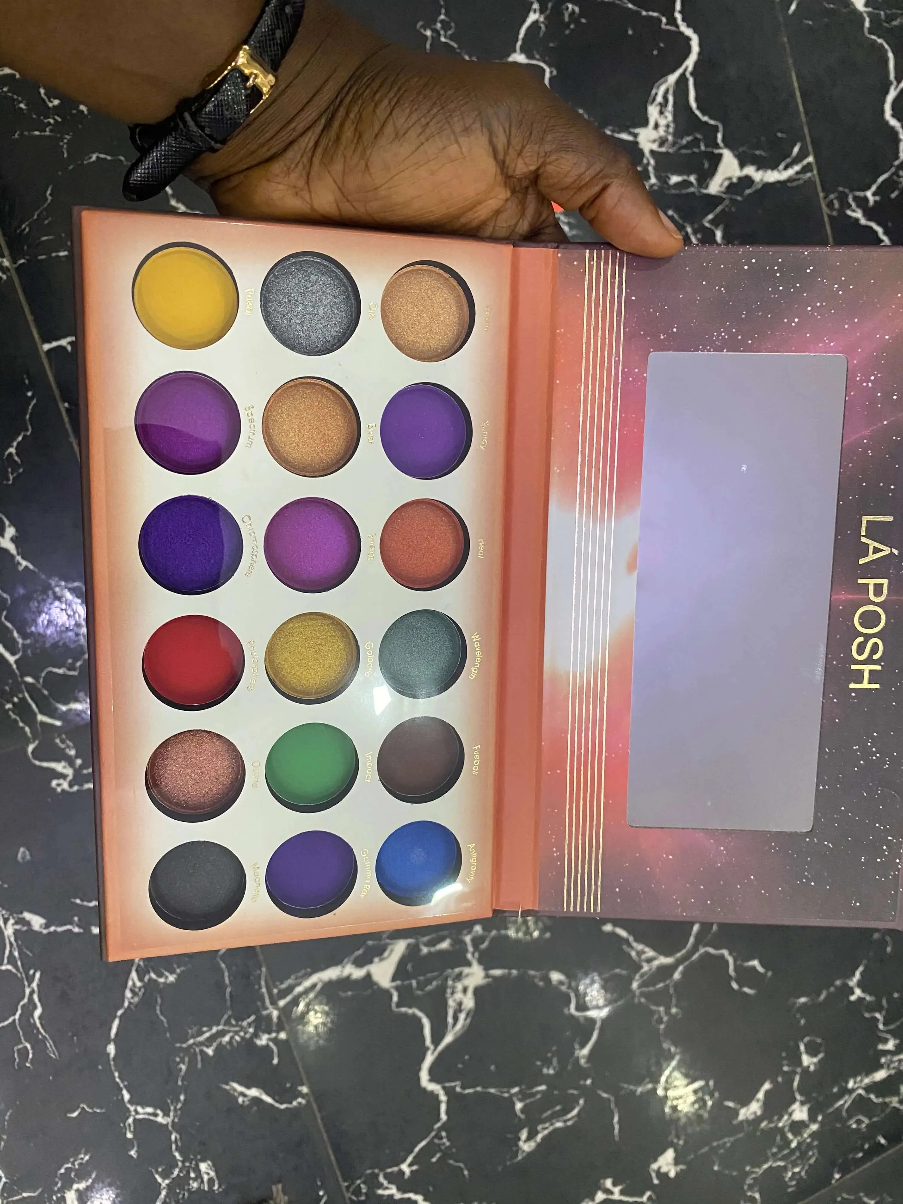 Blossom LA Posh Eyeshadow Palette