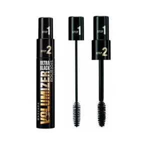 Bourjois Volumizer 2 Steps Mascara - Ultra Black