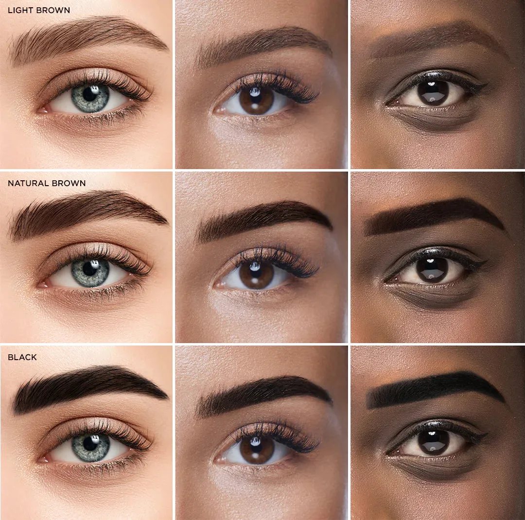 Brow Code Eyelash & Eyebrow Tint Graphite 15ml