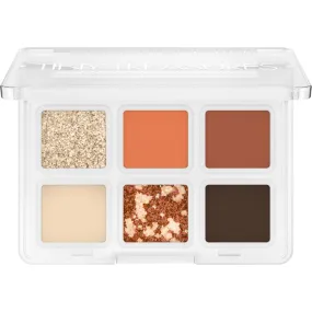 Catrice Cosmetics Tiny Treasures 030 Heat It Up 6 Colour Eyeshadow Palette