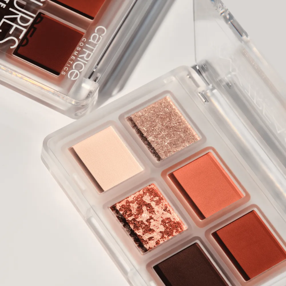 Catrice Cosmetics Tiny Treasures 030 Heat It Up 6 Colour Eyeshadow Palette