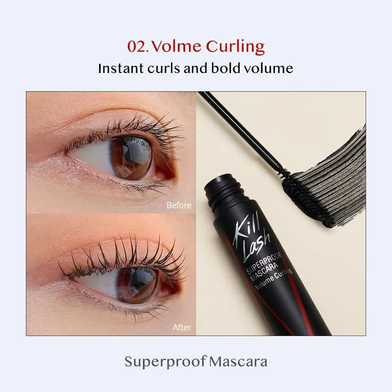 CLIO Kill Lash Superproof Mascara 7g - 3 Types