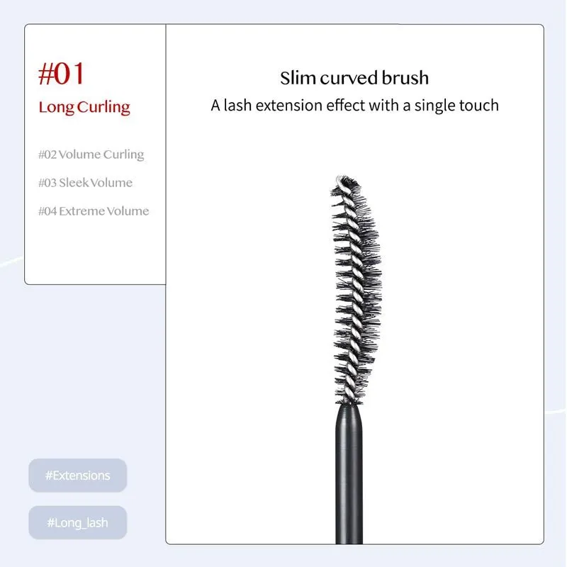 CLIO Kill Lash Superproof Mascara 7g - 3 Types