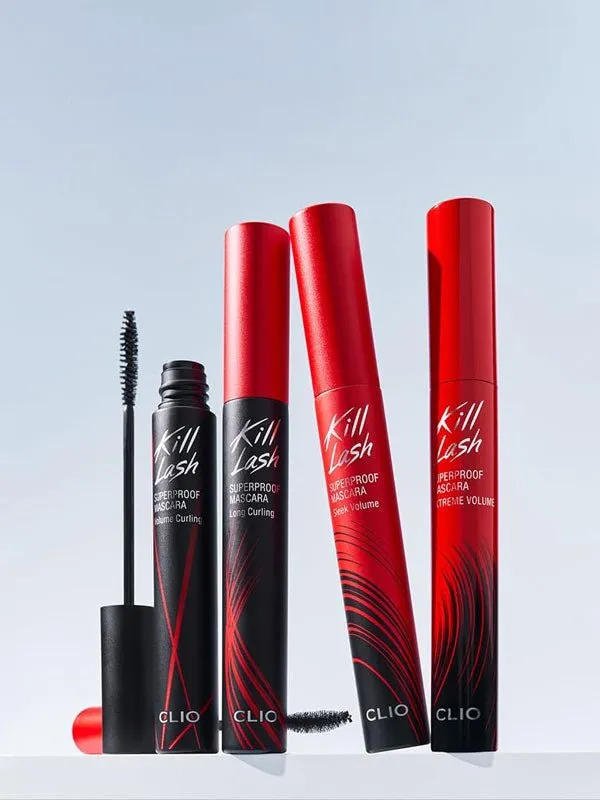 CLIO Kill Lash Superproof Mascara 7g - 3 Types