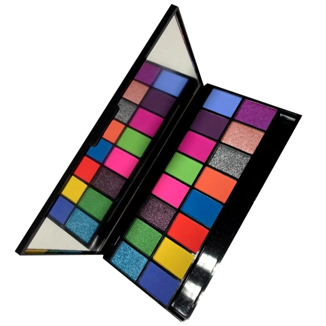 Colorina Boriquén Collection- "Encanto" Eye Shadows Palette