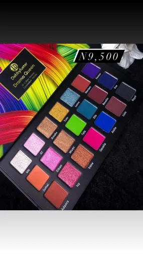 Debbyluster Drama Queen Eyeshadow Palette