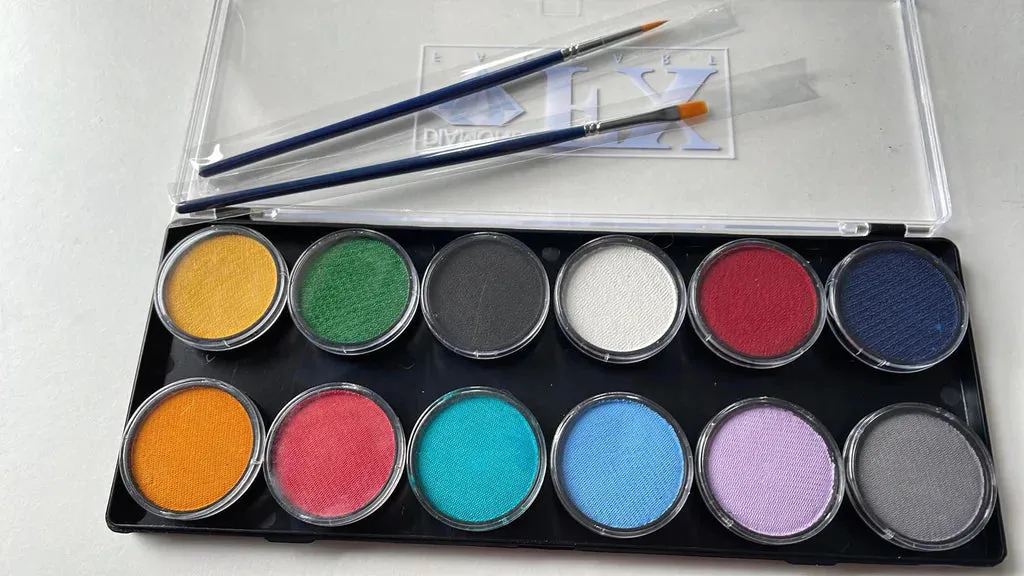 DFX 10g Essential-Pastel Palette 12 Cols