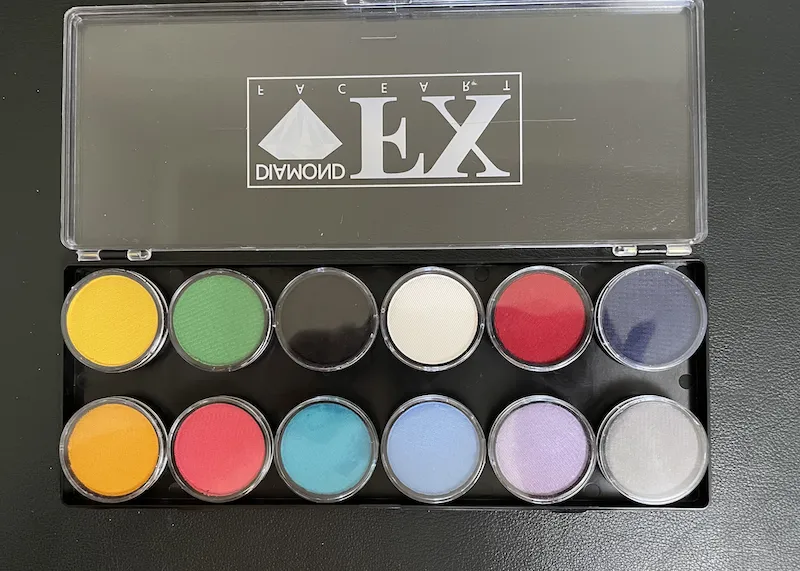 DFX 10g Essential-Pastel Palette 12 Cols