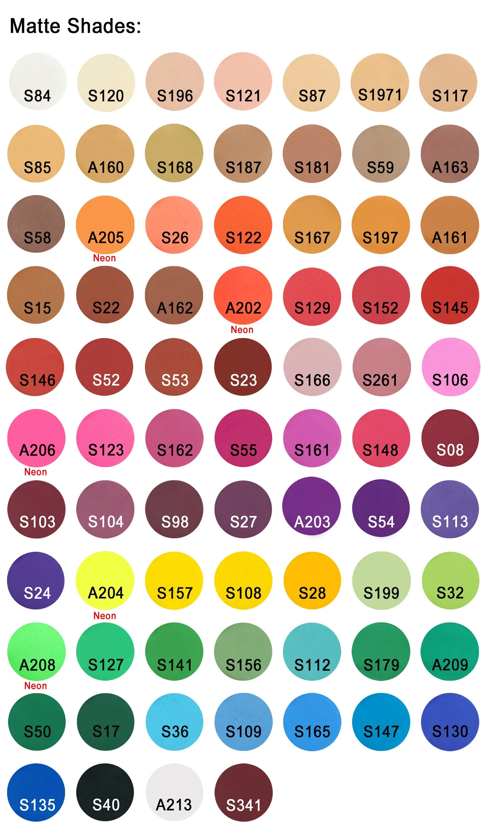 DIY Single Pressed Eyeshadows  - MQO 12 pcs