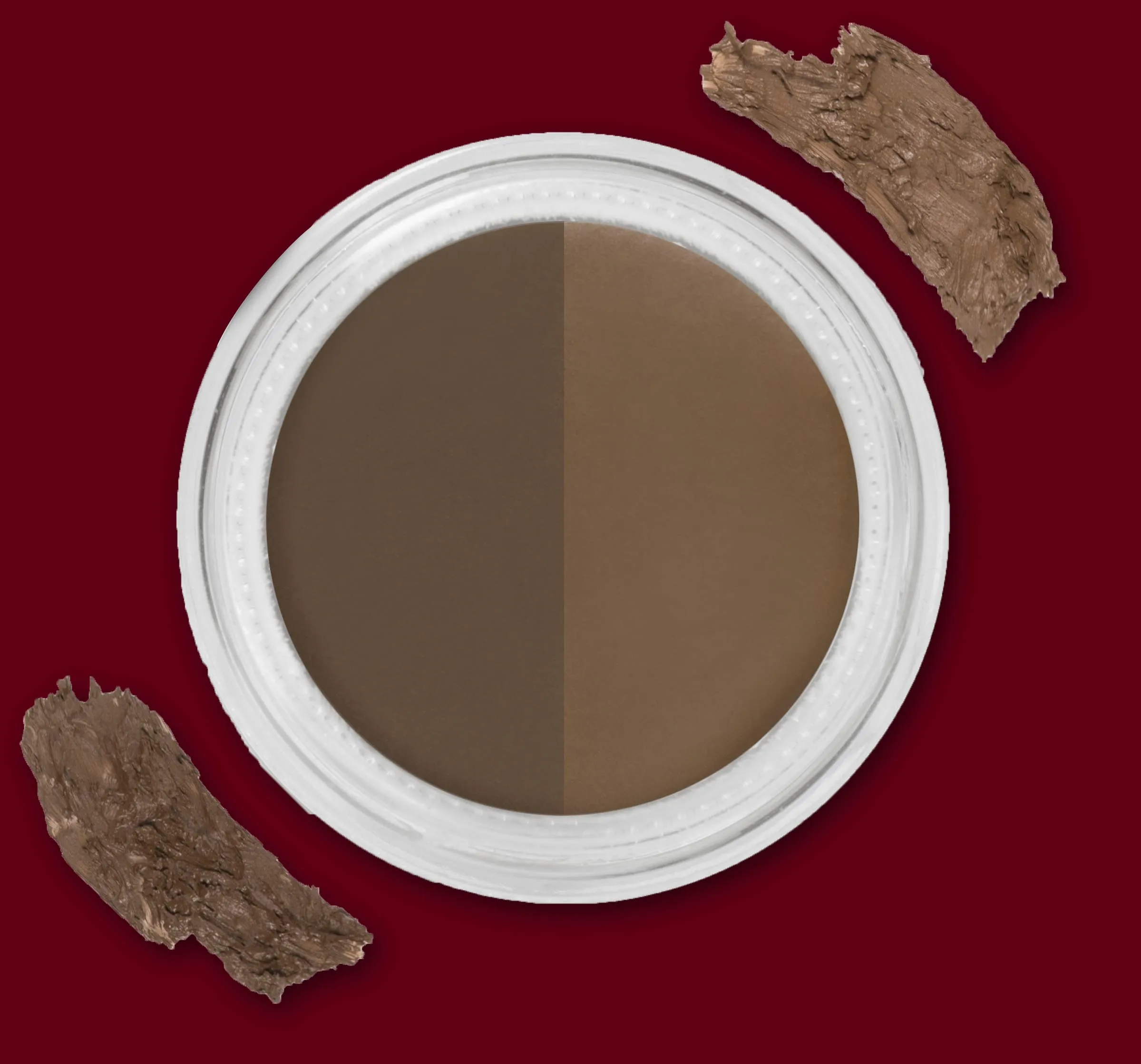 Double Shade Eyebrow Gel and Brush by 4Ever Magic Cosmetics