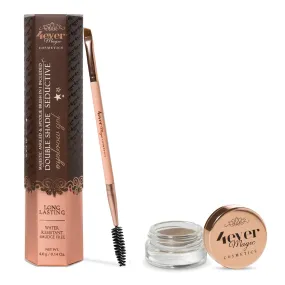 Double Shade Eyebrow Gel and Brush by 4Ever Magic Cosmetics