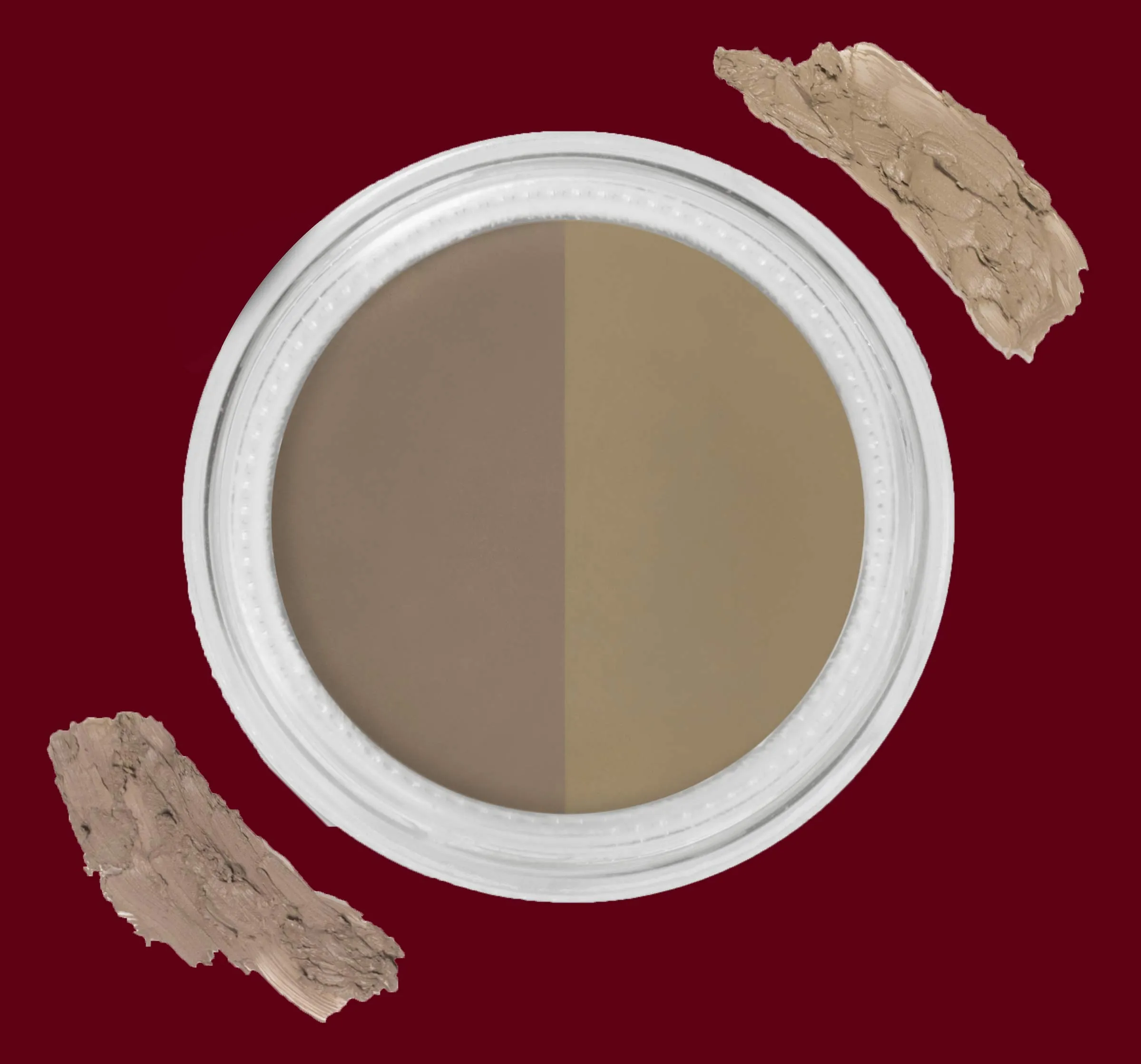 Double Shade Eyebrow Gel and Brush by 4Ever Magic Cosmetics