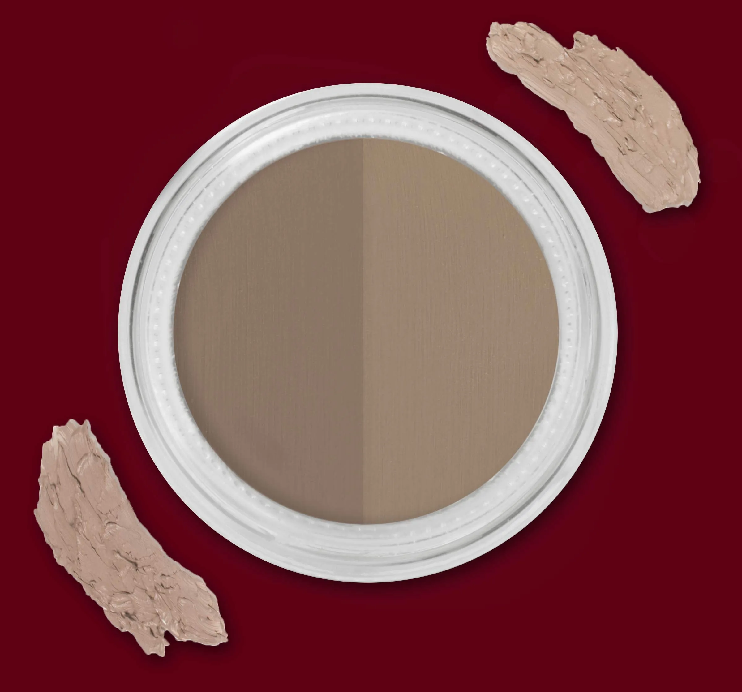 Double Shade Eyebrow Gel and Brush by 4Ever Magic Cosmetics