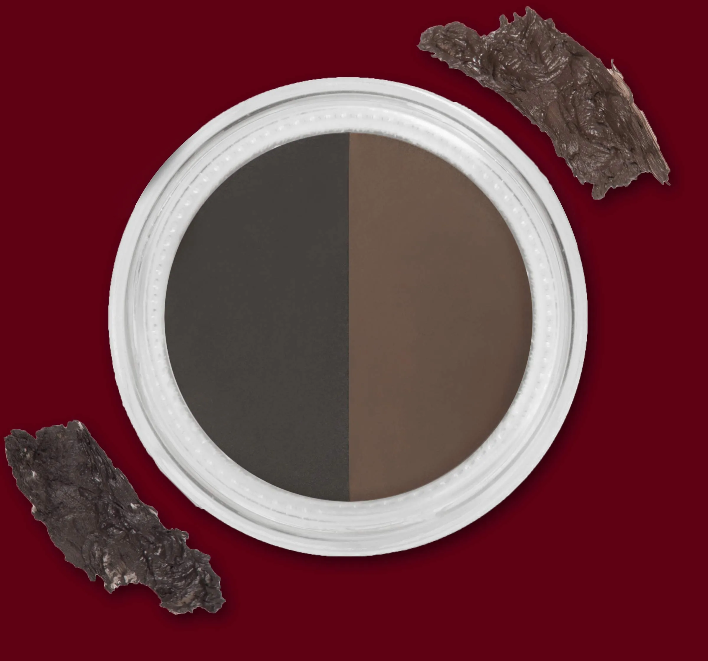 Double Shade Eyebrow Gel and Brush by 4Ever Magic Cosmetics
