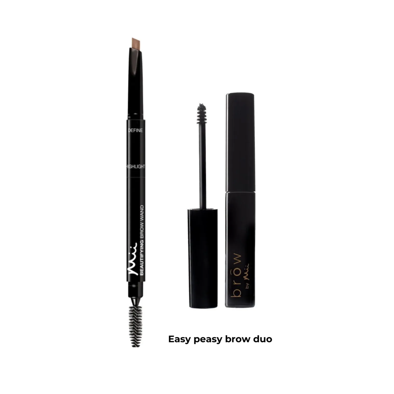 Easy Peasy Eyebrow Duo