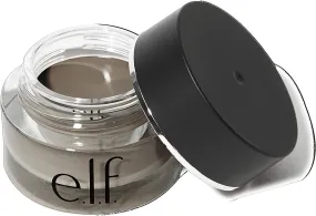 e.l.f. Lock on Liner and Brow Cream, Lightweight, Versatile, Defines, Sculpts, Shades, Contours, Light Brown, 5.5 Gram