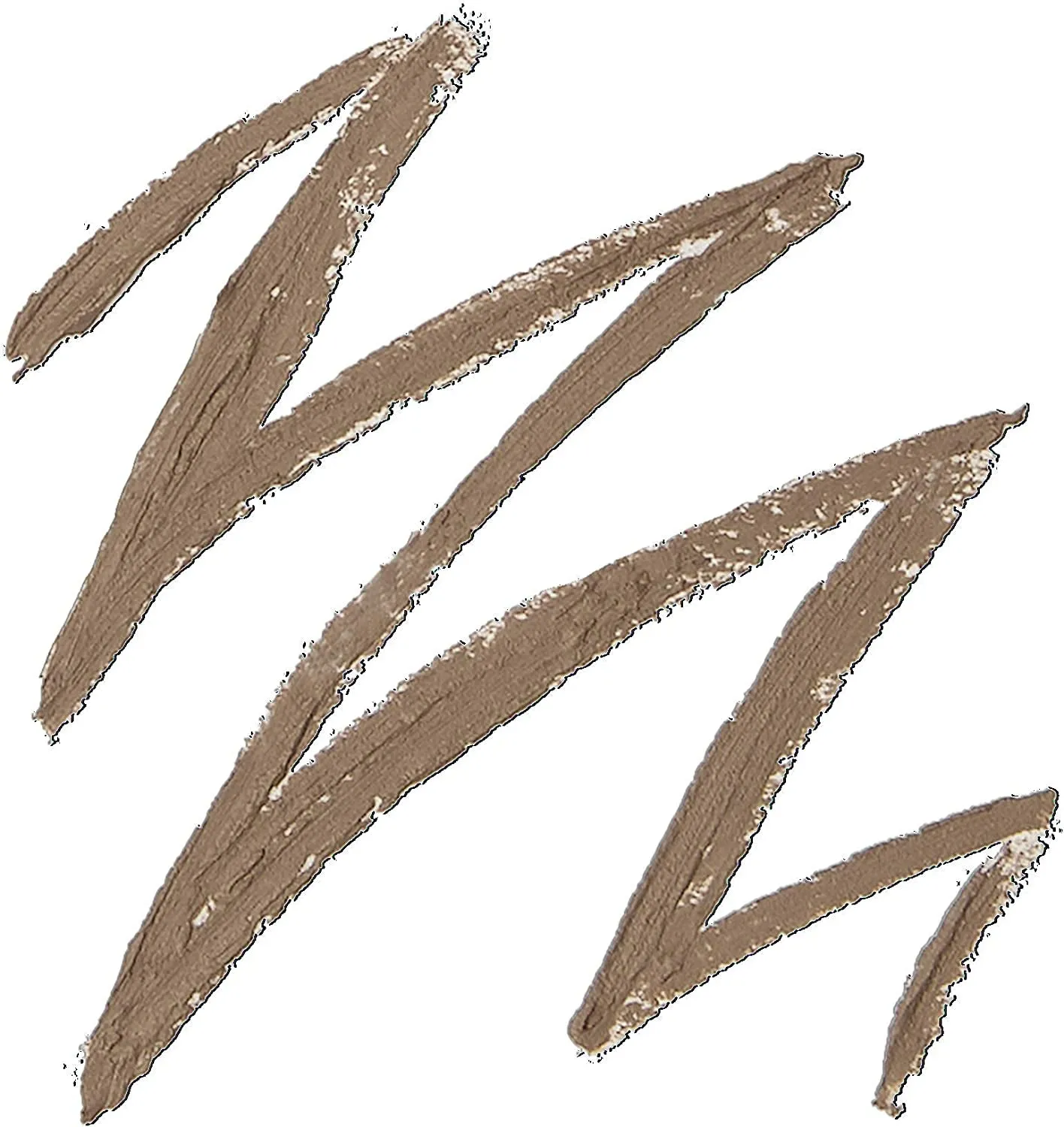 e.l.f. Lock on Liner and Brow Cream, Lightweight, Versatile, Defines, Sculpts, Shades, Contours, Light Brown, 5.5 Gram