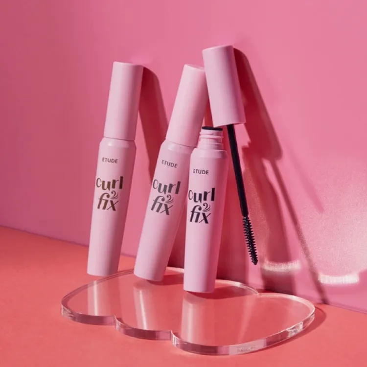 Etude Curl Fix Mascara (4 colors); 0.28oz / 8g