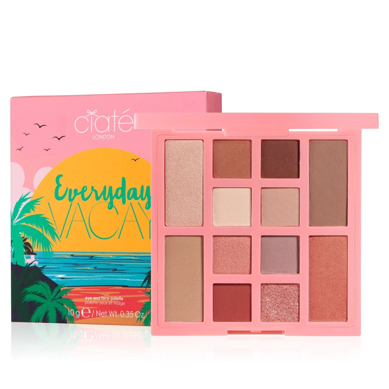 Everyday Vacay Palette