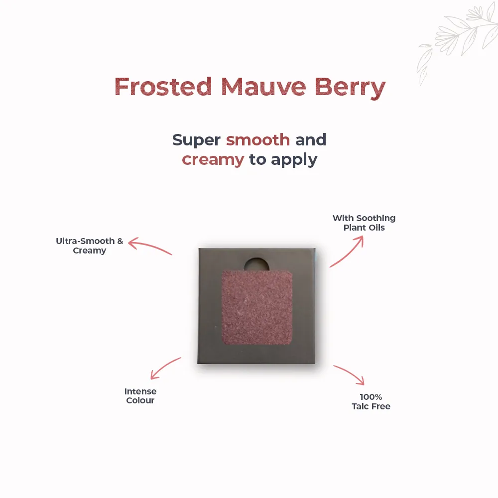 Eyeshadow Singles Frosted Mauve Berry 209