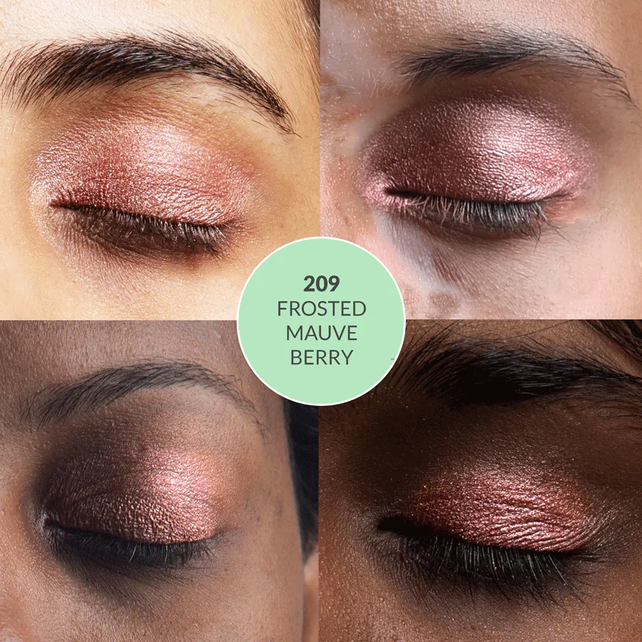 Eyeshadow Singles Frosted Mauve Berry 209